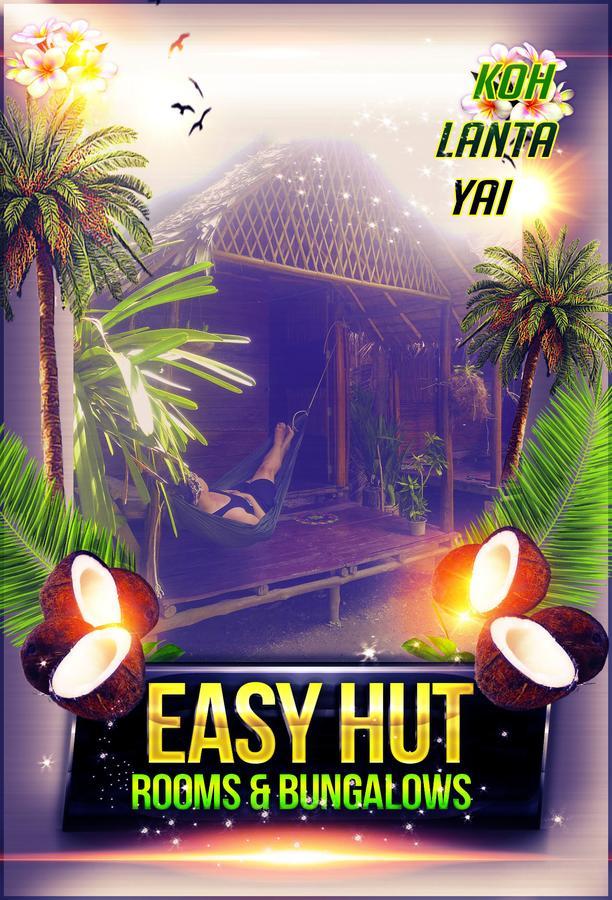 Готель Easy Huts Ко-Ланта Екстер'єр фото
