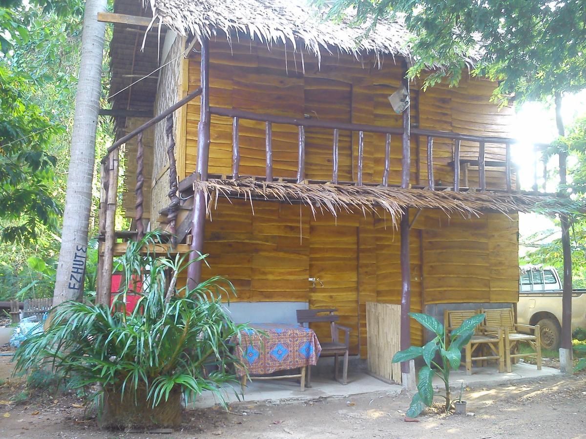 Готель Easy Huts Ко-Ланта Екстер'єр фото