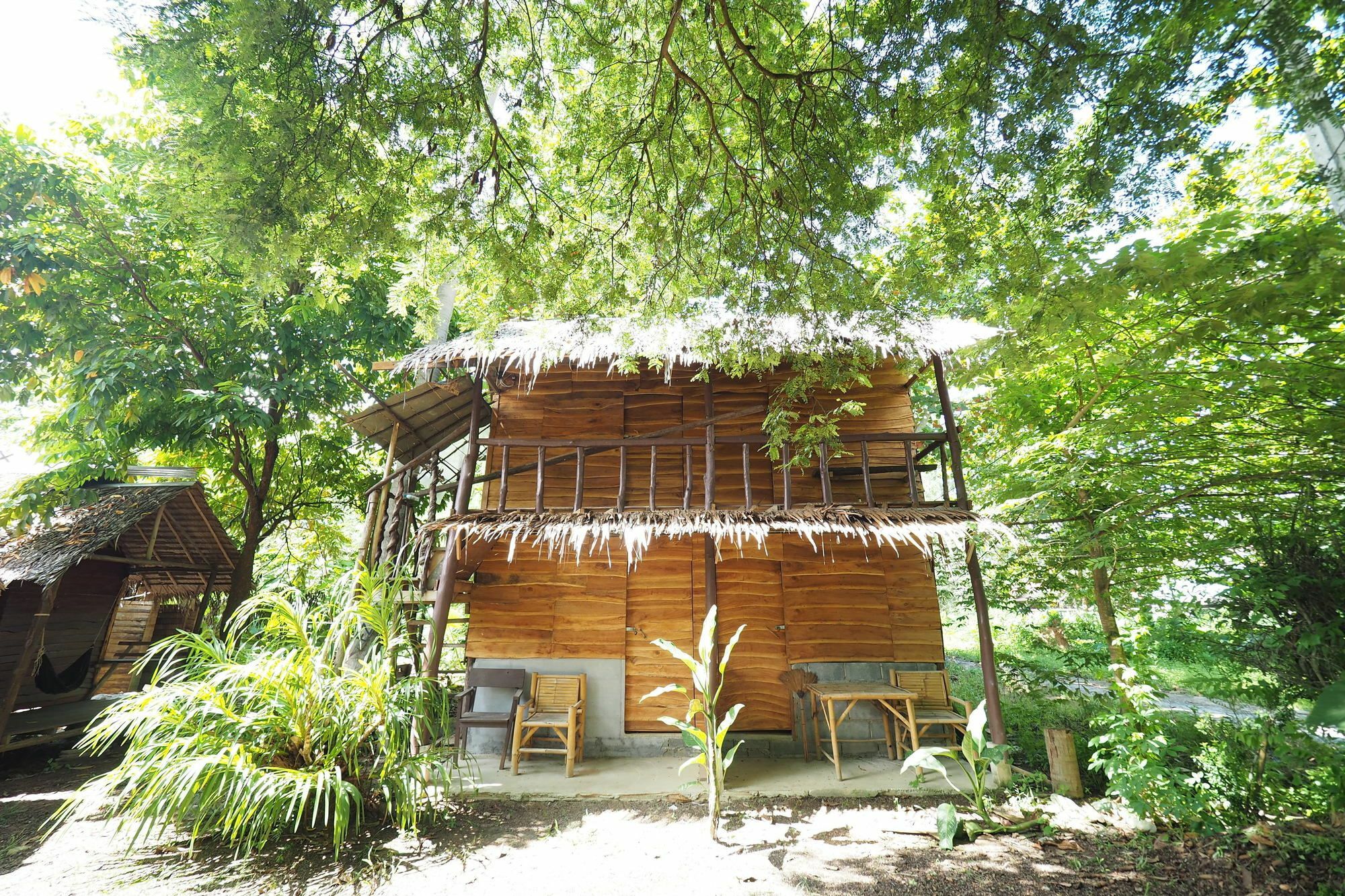 Готель Easy Huts Ко-Ланта Екстер'єр фото