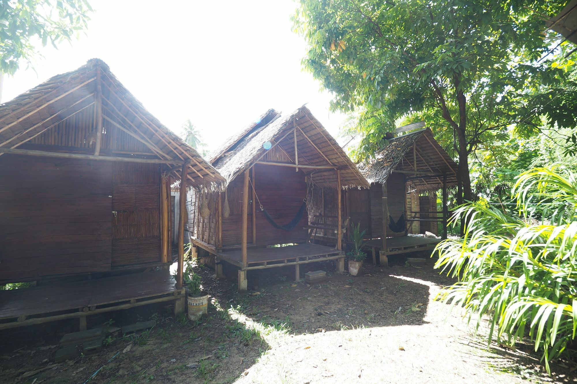 Готель Easy Huts Ко-Ланта Екстер'єр фото