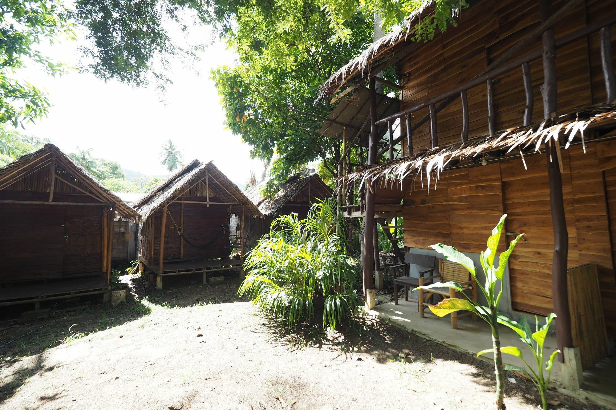 Готель Easy Huts Ко-Ланта Екстер'єр фото