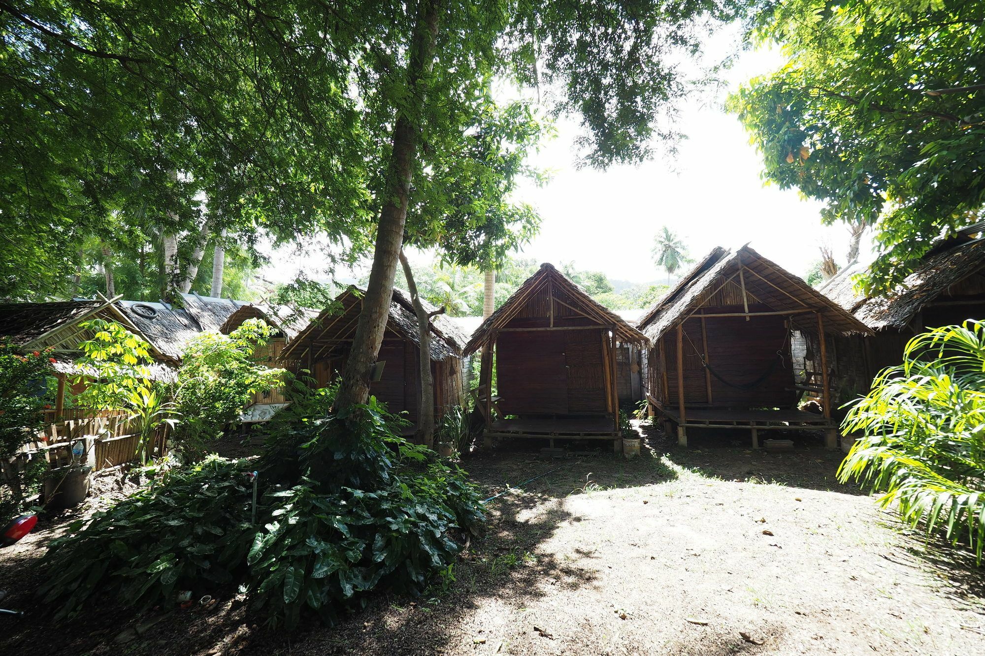 Готель Easy Huts Ко-Ланта Екстер'єр фото