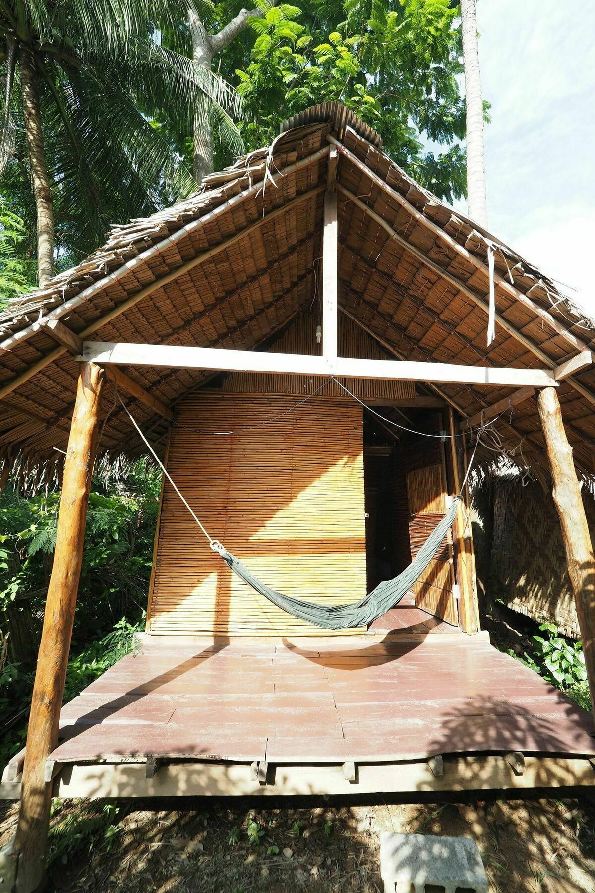 Готель Easy Huts Ко-Ланта Екстер'єр фото
