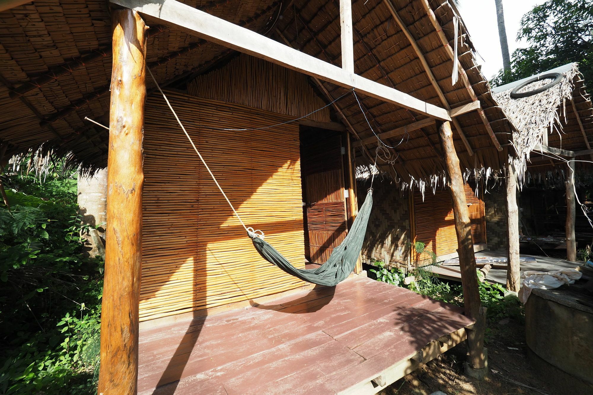 Готель Easy Huts Ко-Ланта Екстер'єр фото