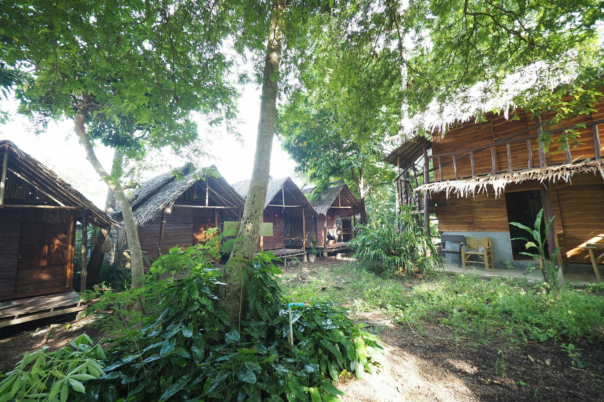 Готель Easy Huts Ко-Ланта Екстер'єр фото